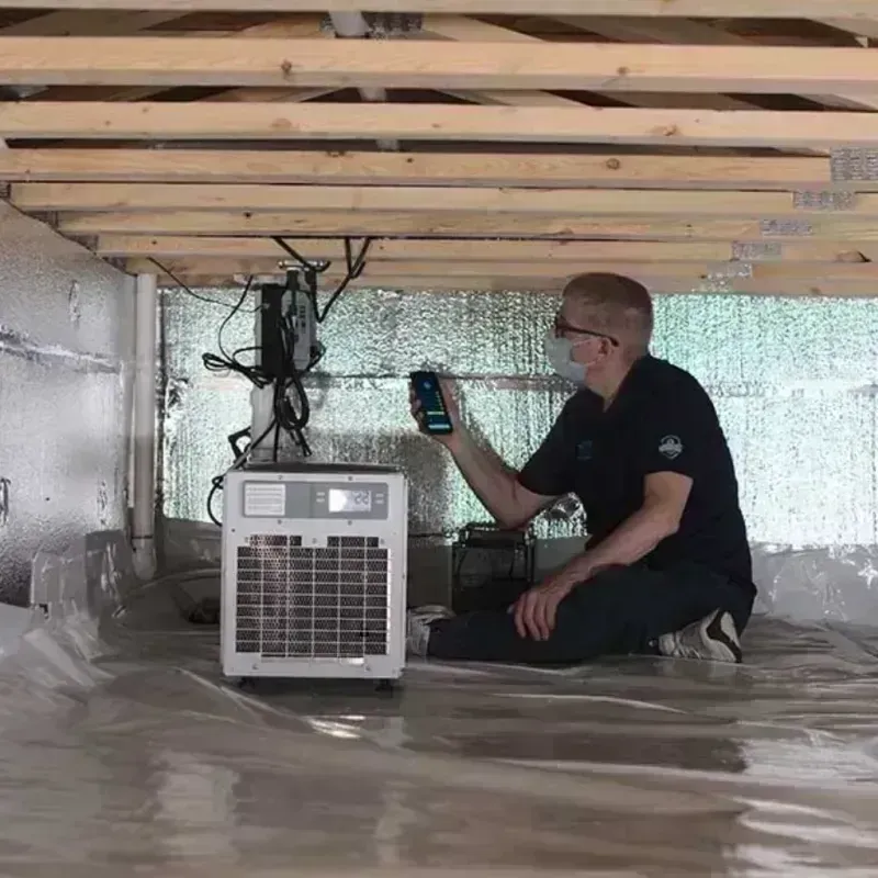 Crawl Space Water Removal in Abbotsford, WI