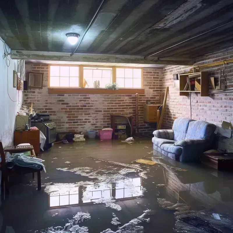 Flooded Basement Cleanup in Abbotsford, WI